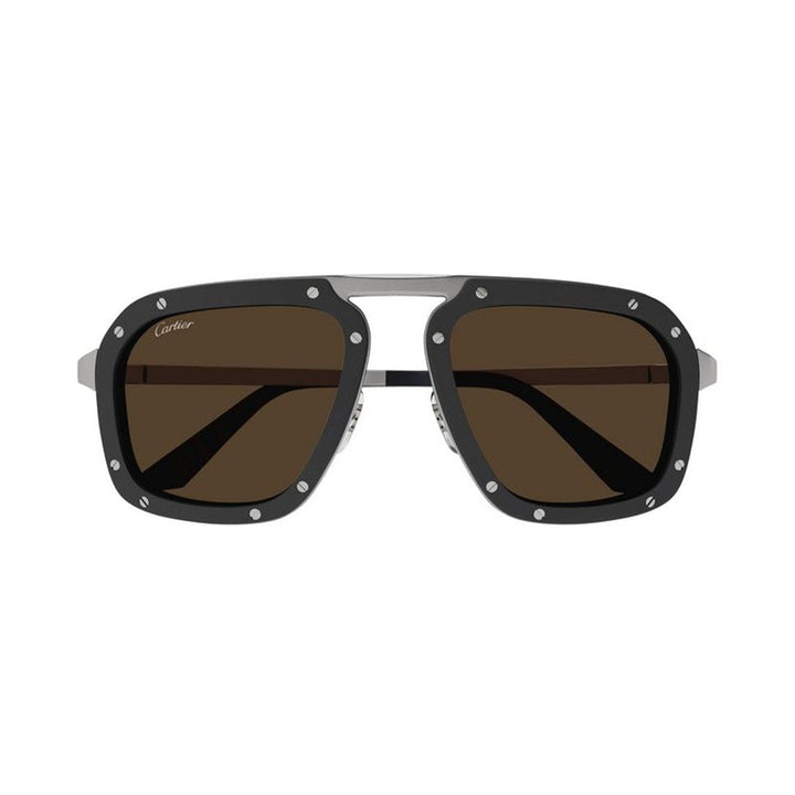 CARTIER Elegant Metal Sunglasses for Men - CT0573S