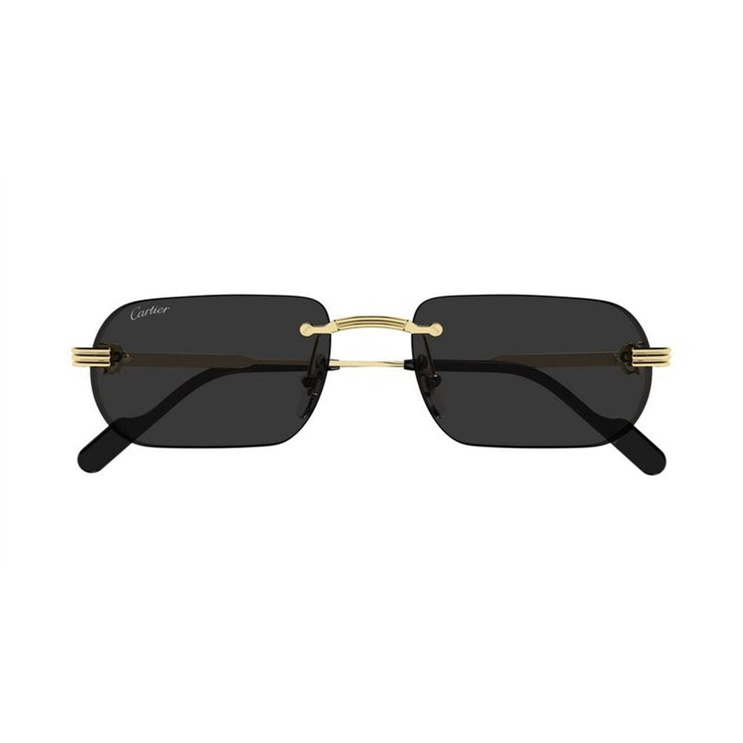 CARTIER Stylish Metal Sunglasses for Men - CT0577S Model