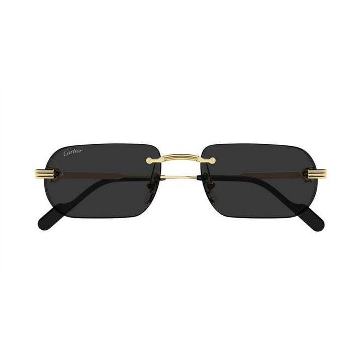 CARTIER Stylish Metal Sunglasses for Men - CT0577S Model