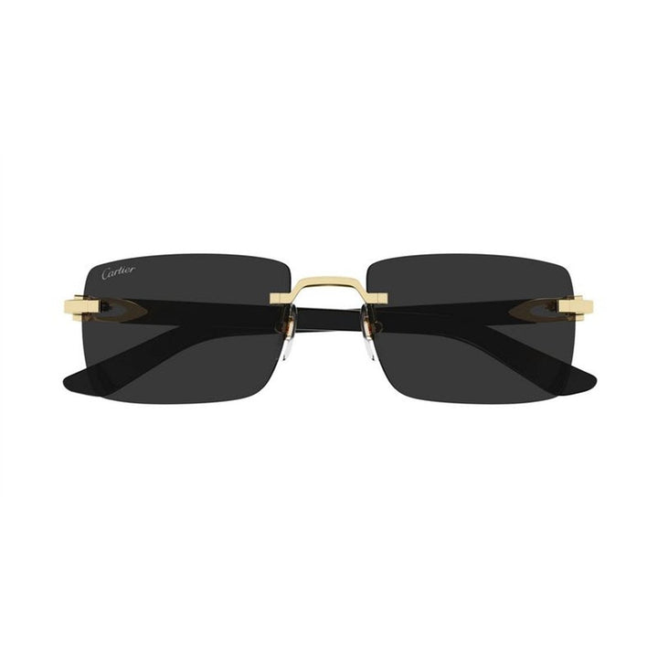 CARTIER Sleek Metal Sunglasses for Men - Classic Style