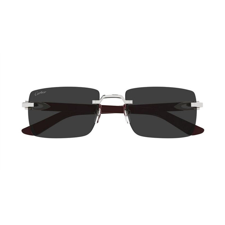 CARTIER Elegant Metal Sunglasses for Men