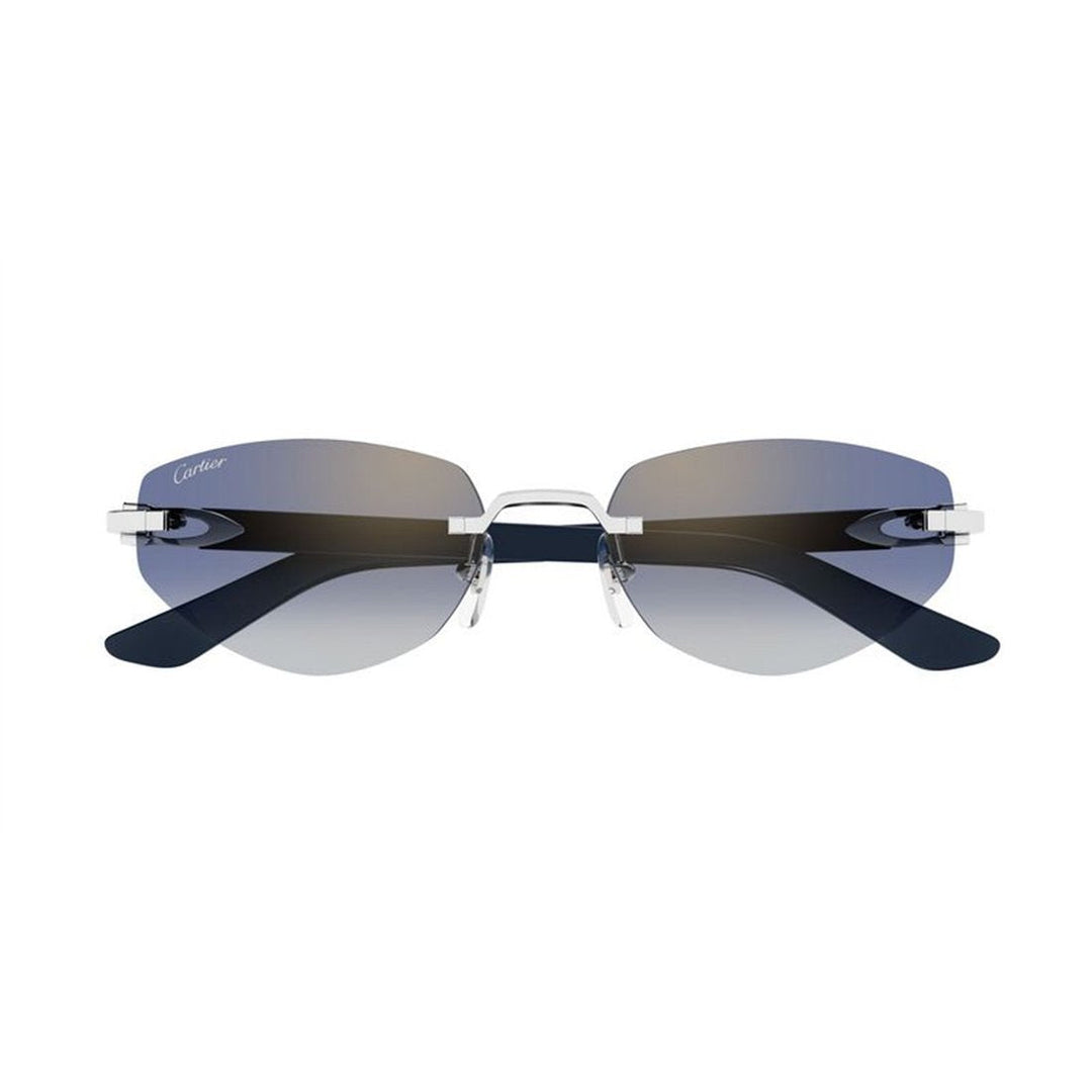 CARTIER Women’s Mini Metal Sunglasses