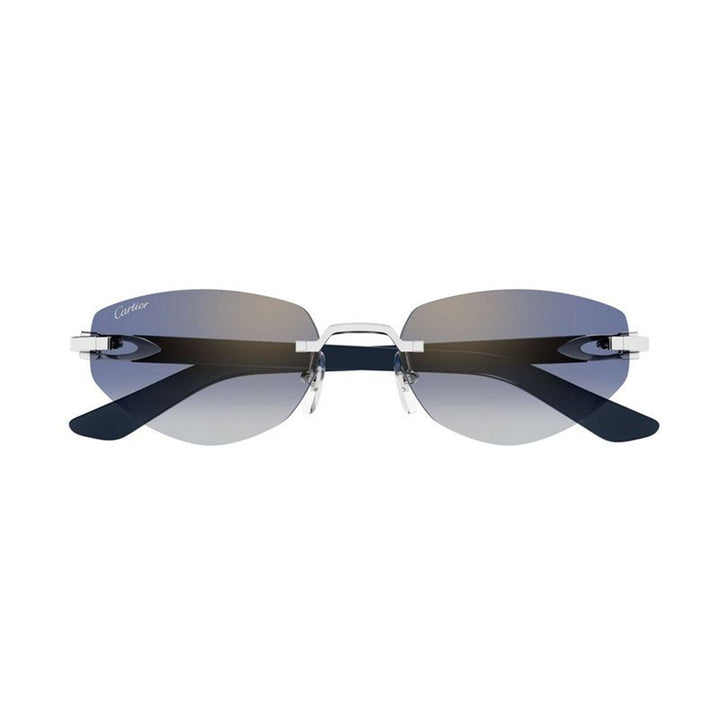 CARTIER Women’s Mini Metal Sunglasses