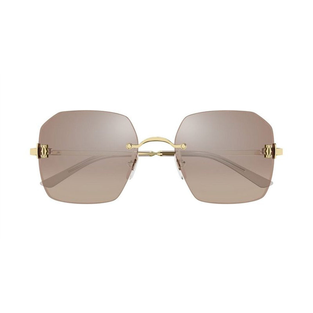 CARTIER Chic Metal Sunglasses for Women