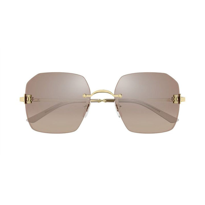 CARTIER Chic Metal Sunglasses for Women