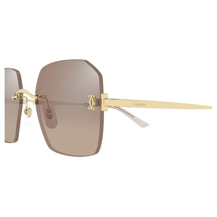 CARTIER Chic Metal Sunglasses for Women