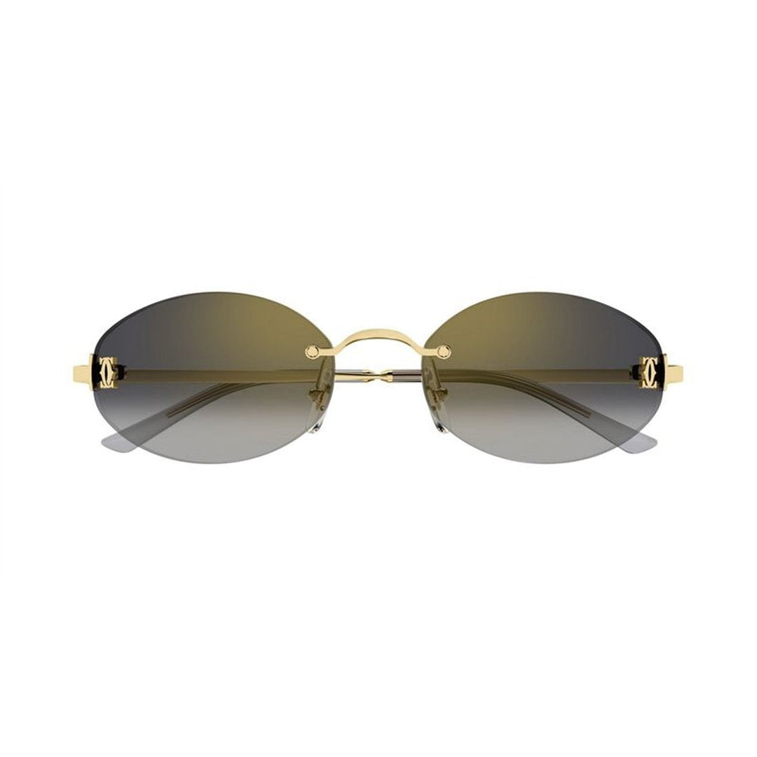 CARTIER Signature Metal Sunglasses for Women