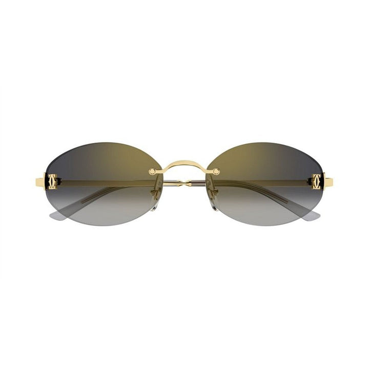 CARTIER Signature Metal Sunglasses for Women