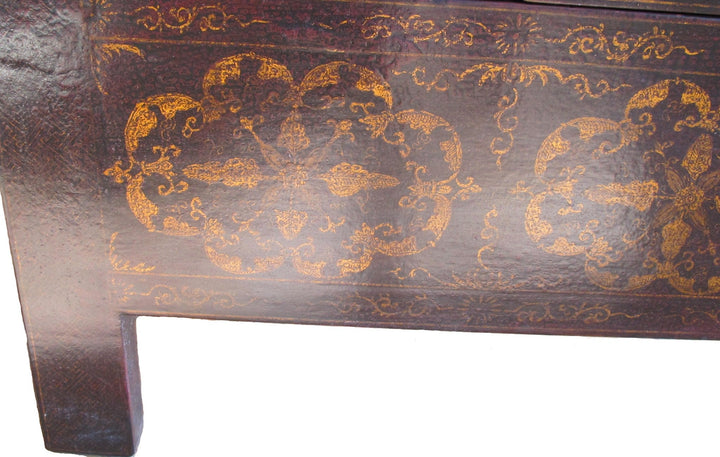 Chinese Antique  Chinoiserie-Style Cabinet