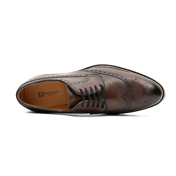 DV DIVINCH men’s shoes, handcrafted leather shoes, calfskin footwear, men’s designer shoes, leather dress shoes, brogue shoes, Derby shoes, Oxford shoes, monk strap shoes, Chelsea boots, lug sole footwear