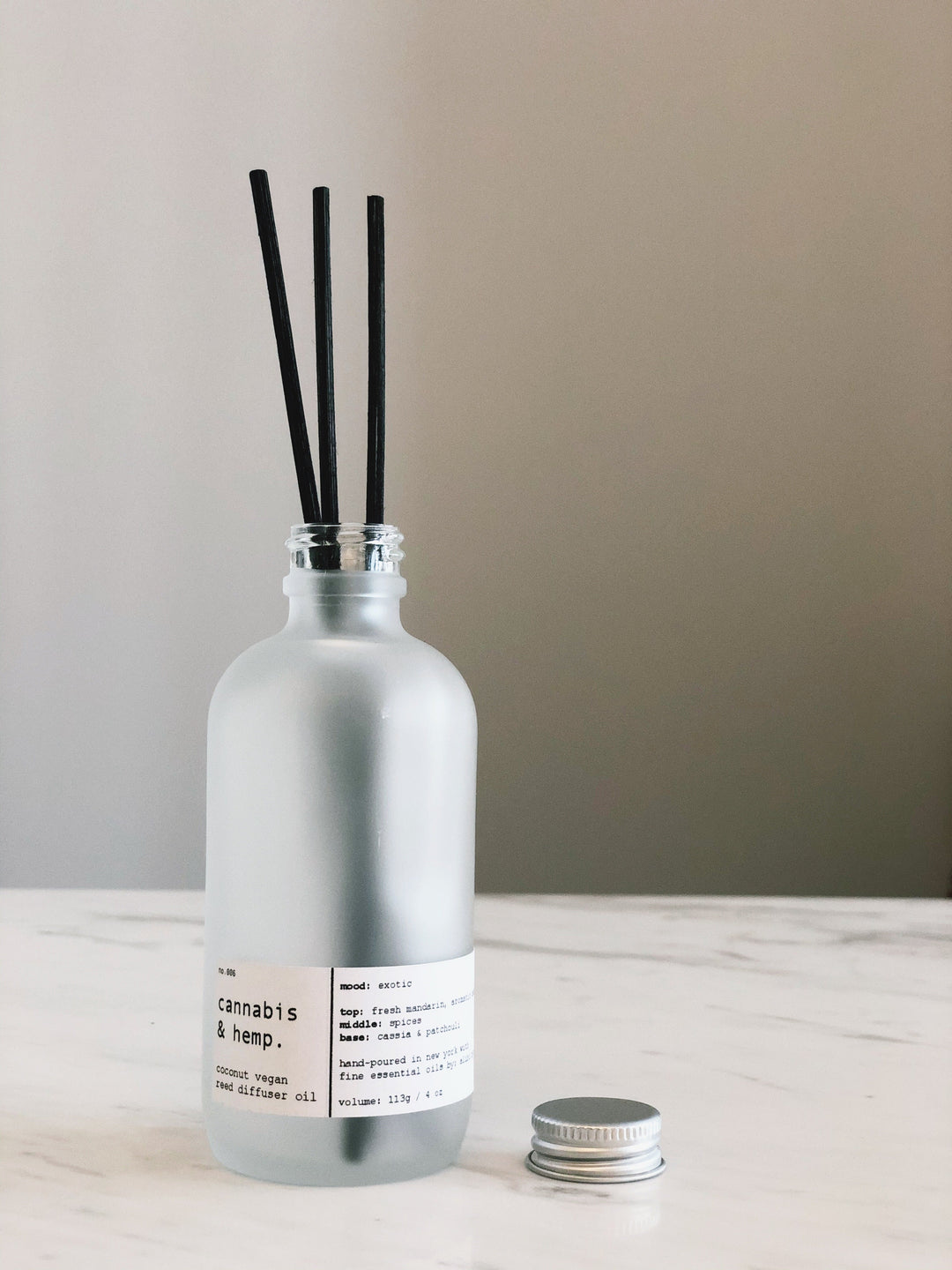 CANNABIS &amp; HEMP | DIFFUSER OIL REFILL