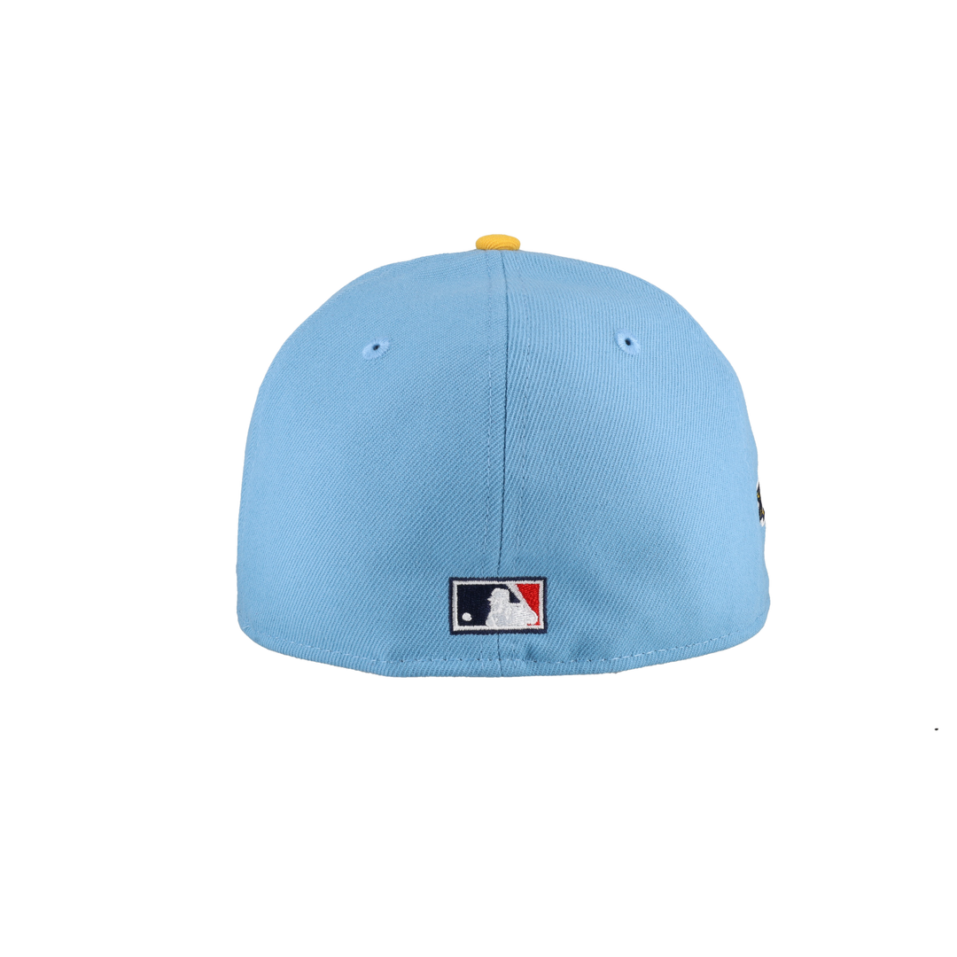 St. Louis Cardinals Blue 100th Anniversary 59Fifty Fitted Hat