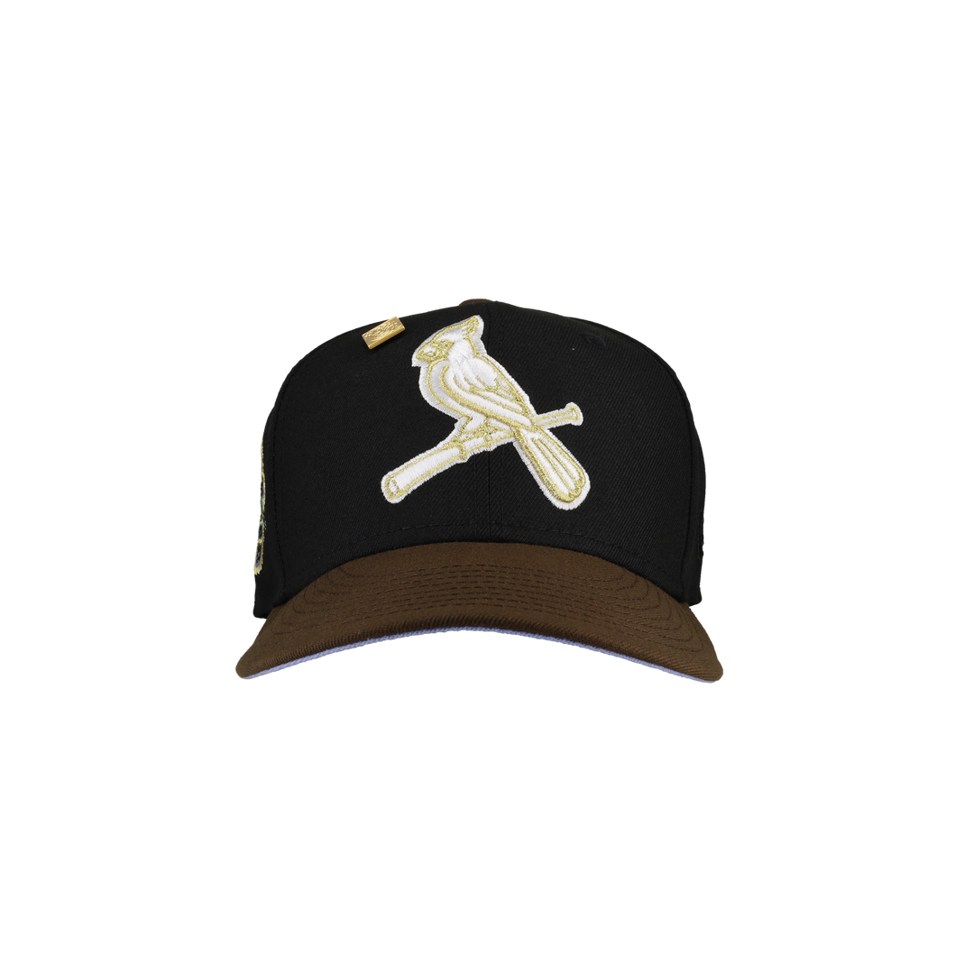 St Louis Cardinals Vintage Series 25th Anniversary Fitted Hat