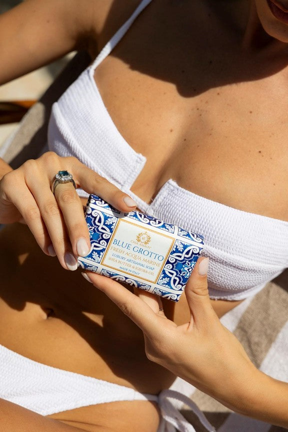 Casa Amalfi Blue Grotto Bar Soap 150gr