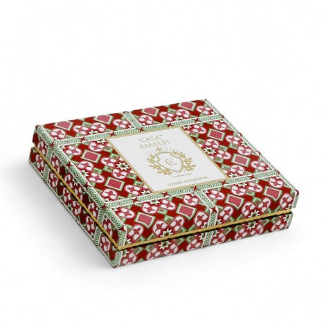 Casa Amalfi Scented Soap Bar with Ceramic Soap Dish Aperitivo in Amalfi