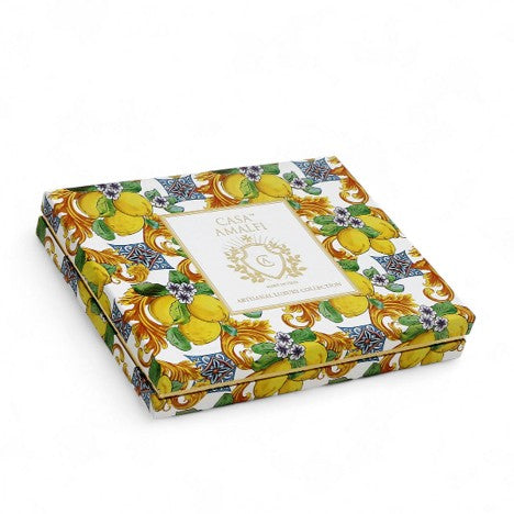 Casa Amalfi Scented Soap Bar with Ceramic Soap Dish Buongiorno Positano