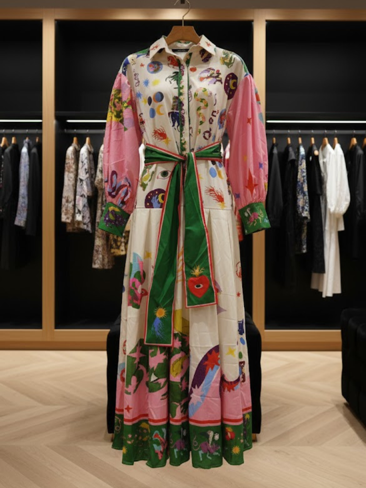 Celestial Dream Midi • TRIBECA New Collection BYMANYC ® New York