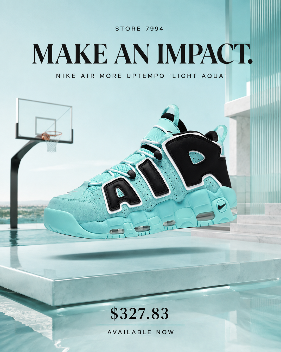 Nike Air More Uptempo &