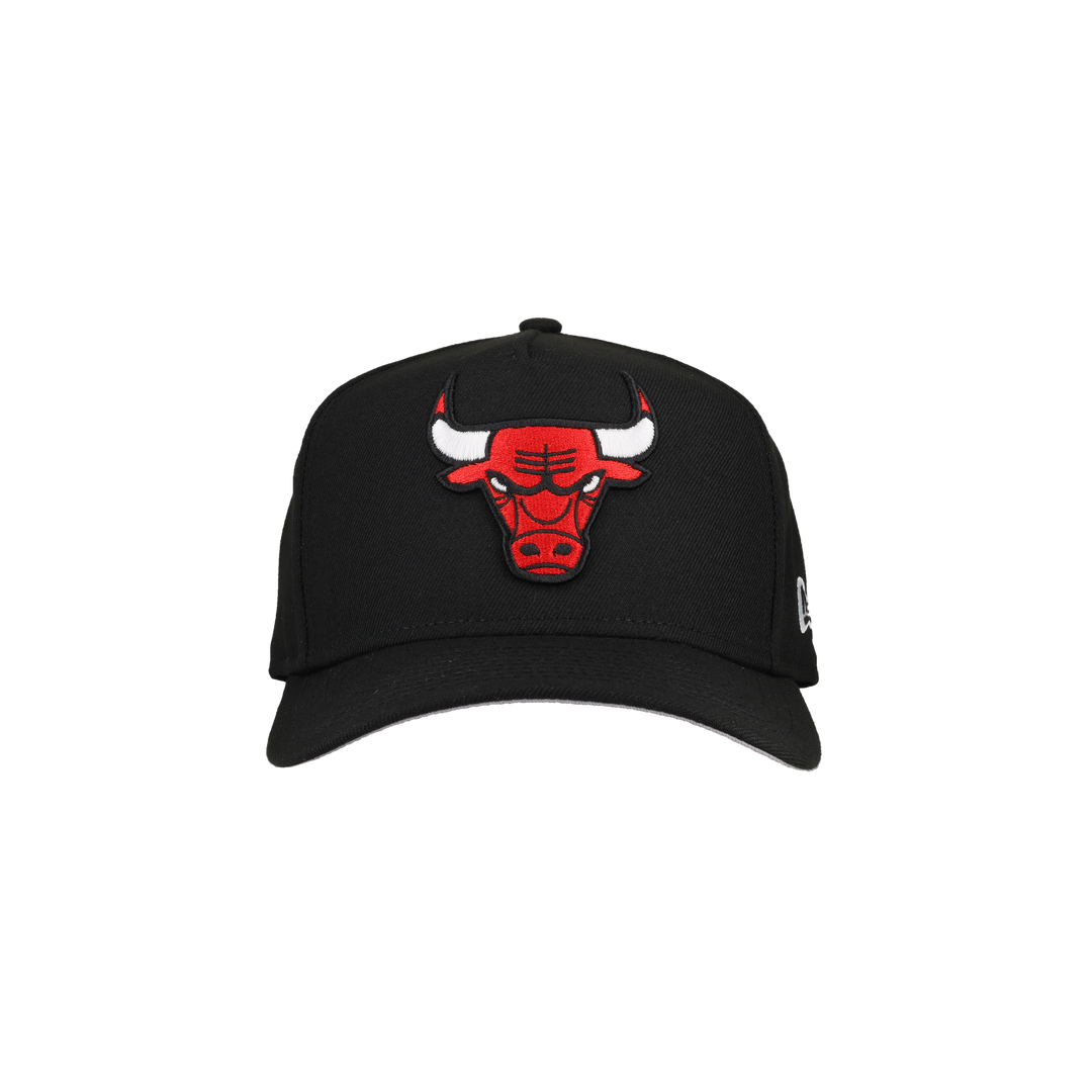 Chicago Bulls New Era 9Fifty A Frame Snapback Hat (Black)