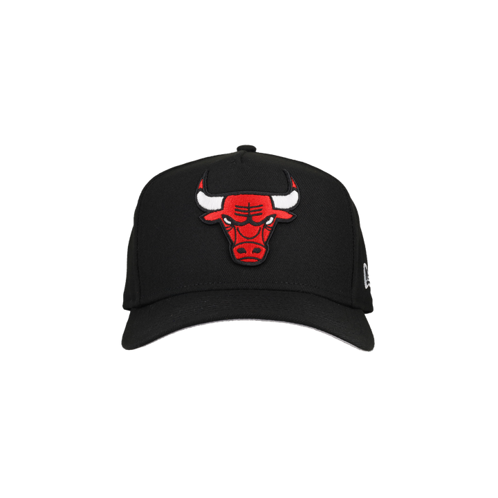 Chicago Bulls New Era 9Fifty A Frame Snapback Hat (Black)