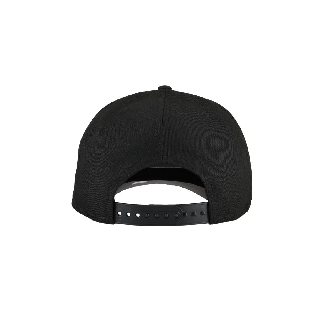 Chicago Bulls New Era 9Fifty A Frame Snapback Hat (Black)