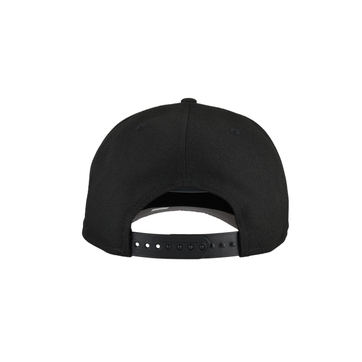 Chicago Bulls New Era 9Fifty A Frame Snapback Hat (Black)