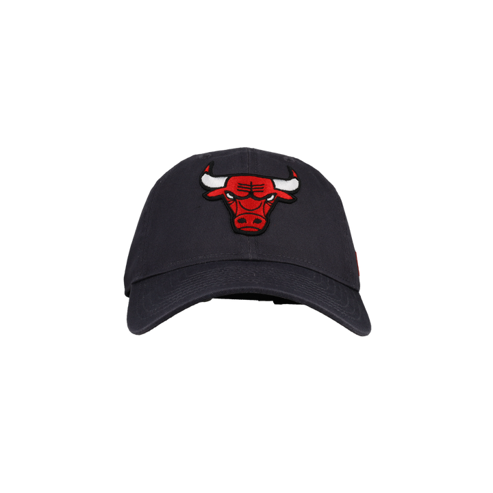 Chicago Bulls New Era 9Twenty Adjustable Hat (Grey)
