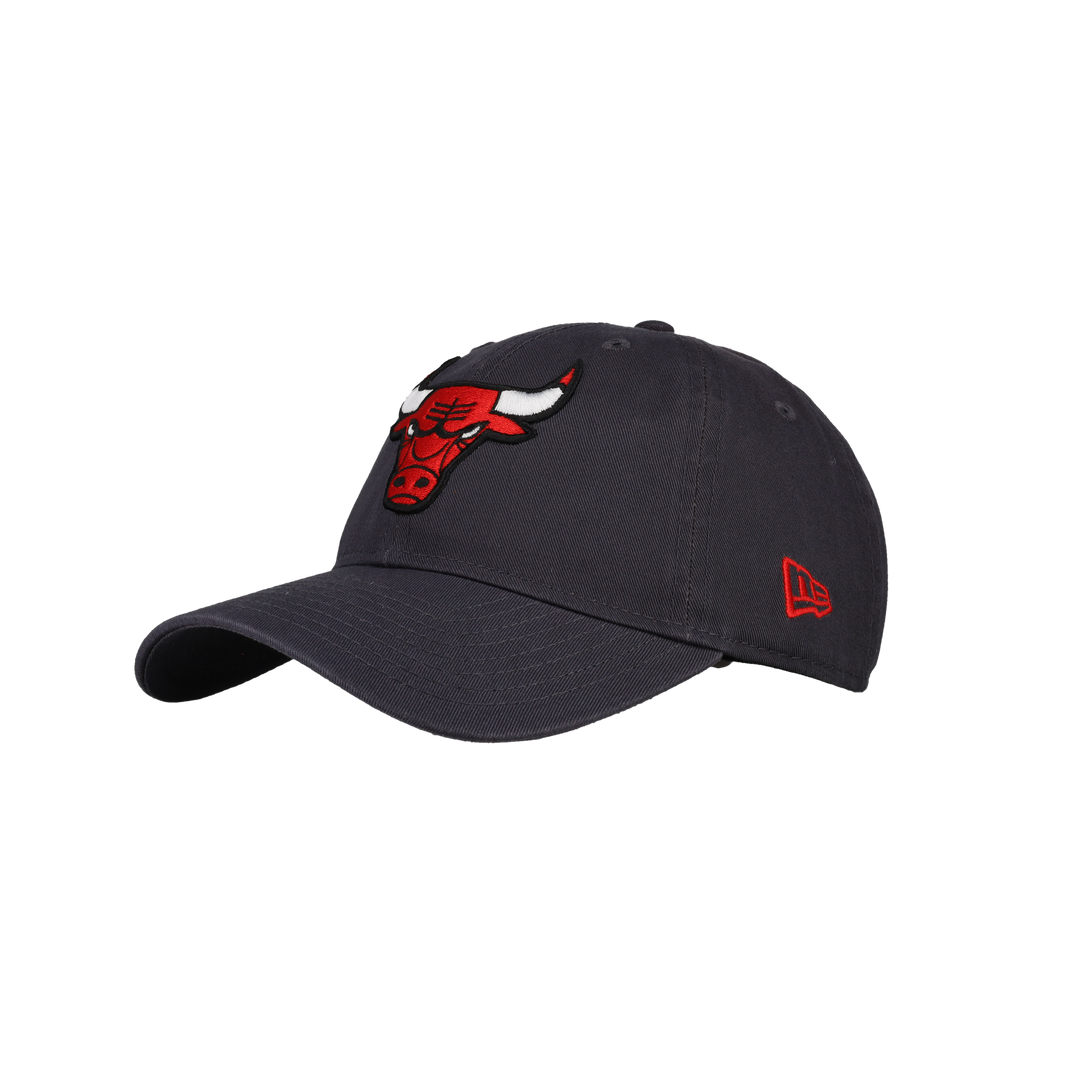Chicago Bulls New Era 9Twenty Adjustable Hat (Grey)