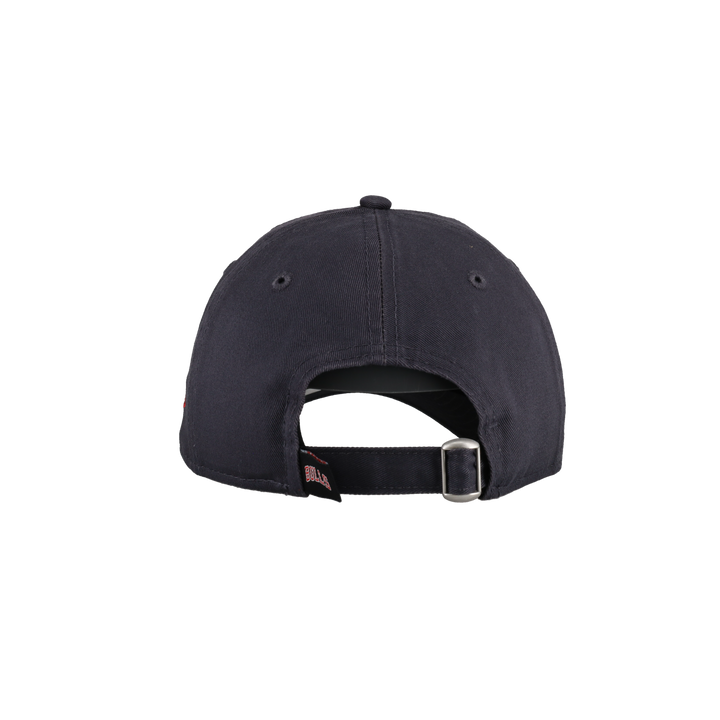 Chicago Bulls New Era 9Twenty Adjustable Hat (Grey)
