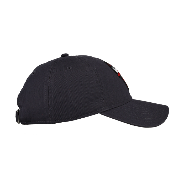 Chicago Bulls New Era 9Twenty Adjustable Hat (Grey)