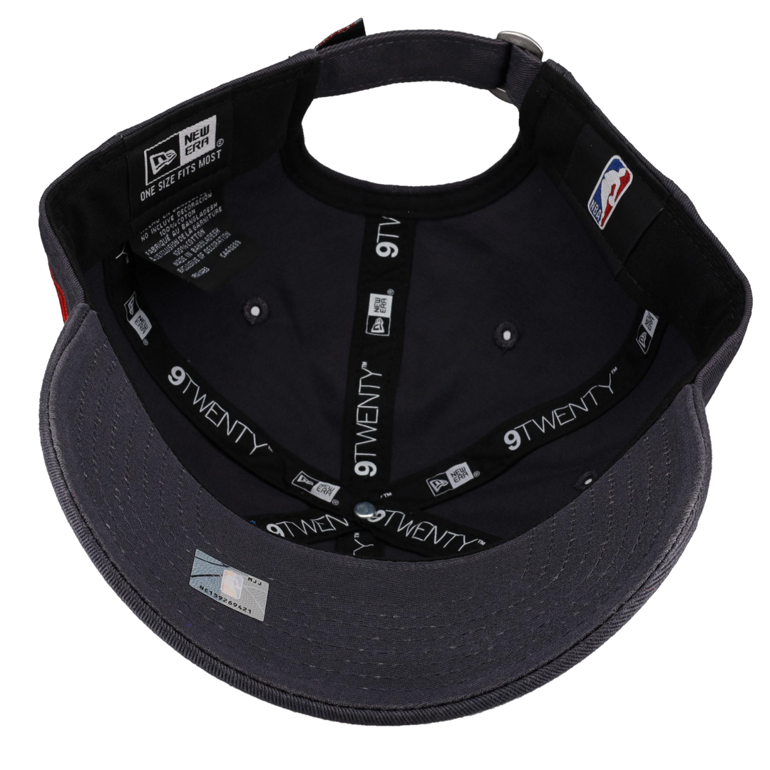 Chicago Bulls New Era 9Twenty Adjustable Hat (Grey)