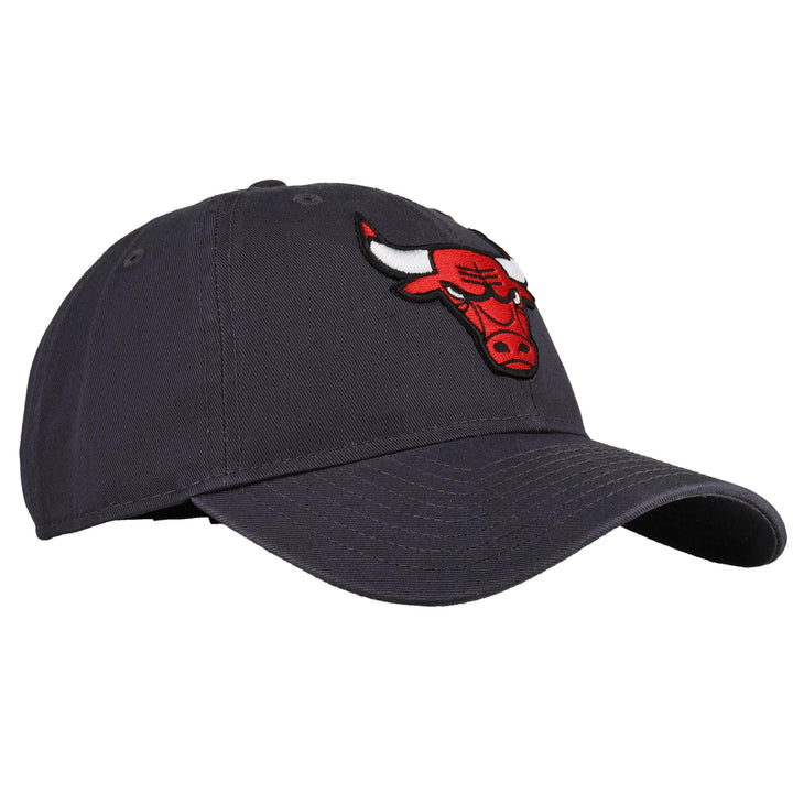 Chicago Bulls New Era 9Twenty Adjustable Hat (Grey)