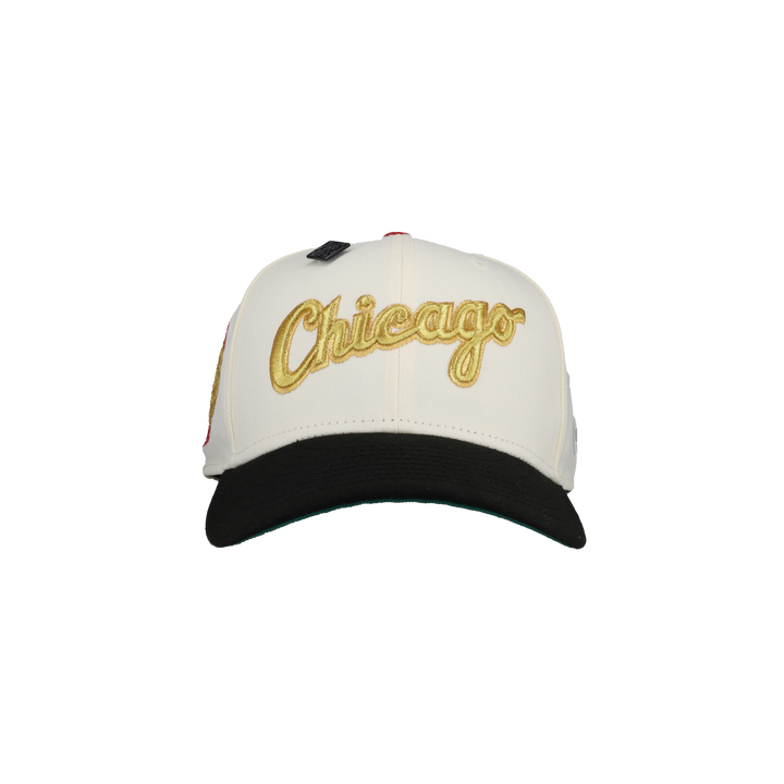 Chicago White Sox 2005 World Series Chrome Metallic 59Fifty Fitted Hat