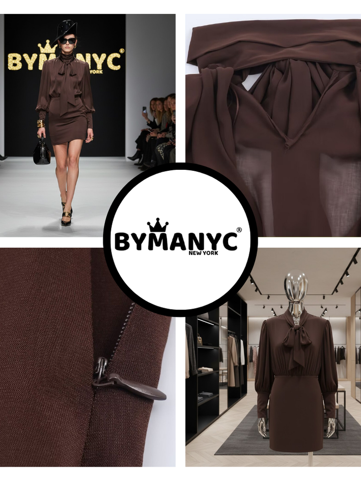 Chocolate Bow Mini • SOHO New Collection BYMANYC ® New York