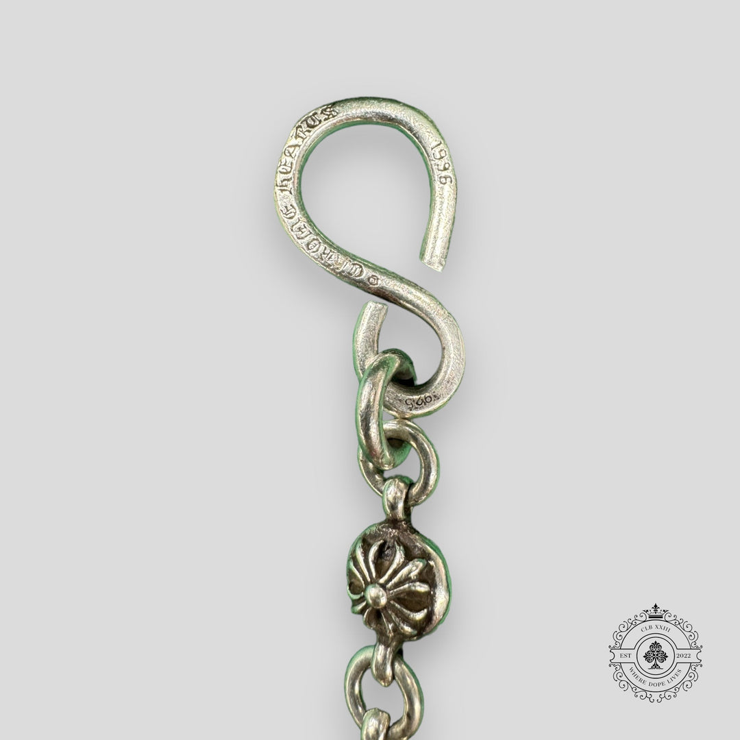 Chrome Hearts Cross Ball Wallet Chain
