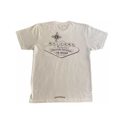 Chrome Hearts Las Vegas Exclusive T-shirt White