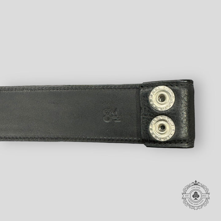Chrome Hearts Multicolor Cross Patch Belt