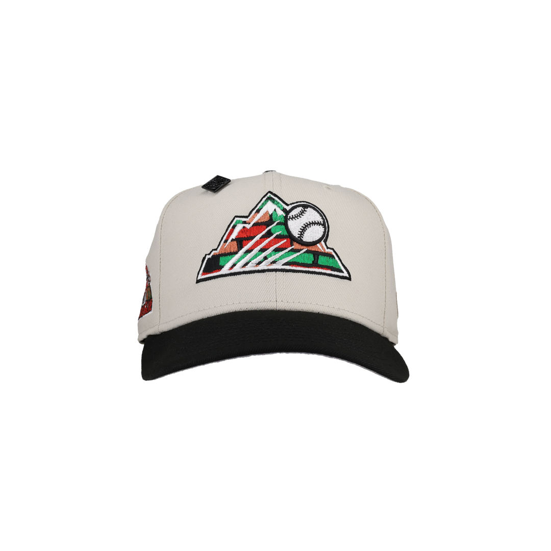 Colorado Rockies Metallic Stone bricks 1998 ASG 59Fifty Fitted Hat