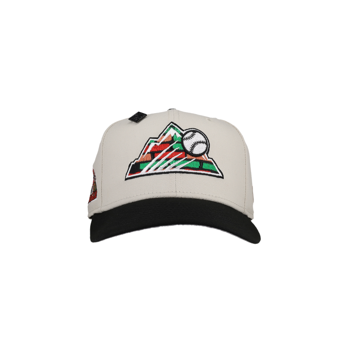 Colorado Rockies Metallic Stone bricks 1998 ASG 59Fifty Fitted Hat