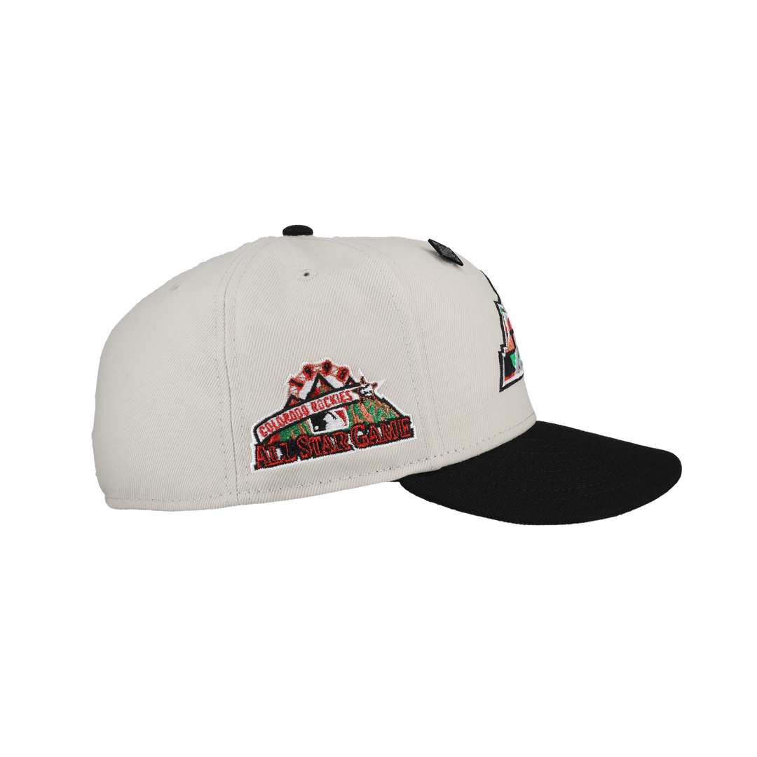 Colorado Rockies Metallic Stone bricks 1998 ASG 59Fifty Fitted Hat