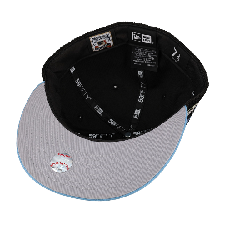 Seattle Mariners Corduroy Ice Cube 30th Anniversary 59Fifty Fitted Hat