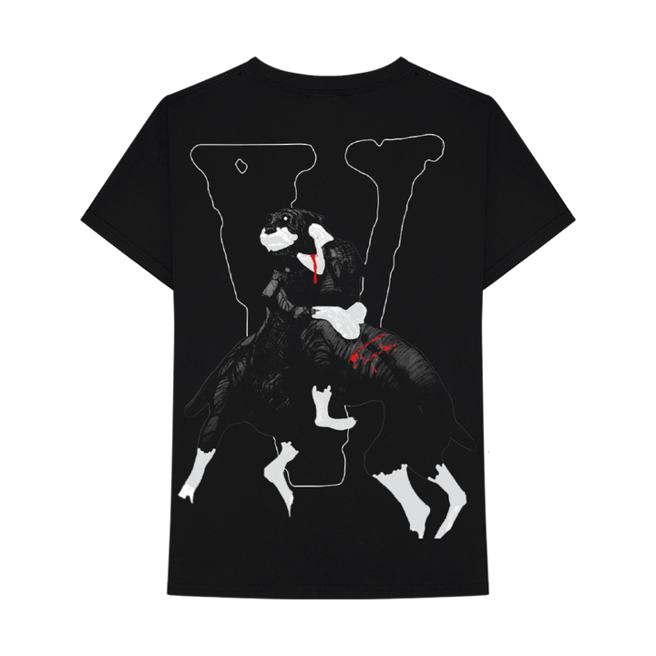 City Morgue x Vlone Dogs Tee Black