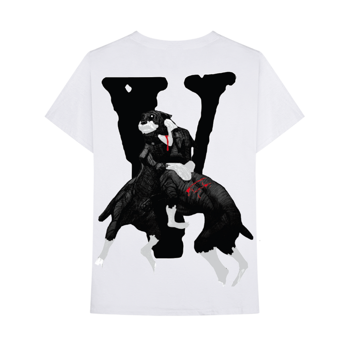City Morgue x Vlone Dogs Tee White