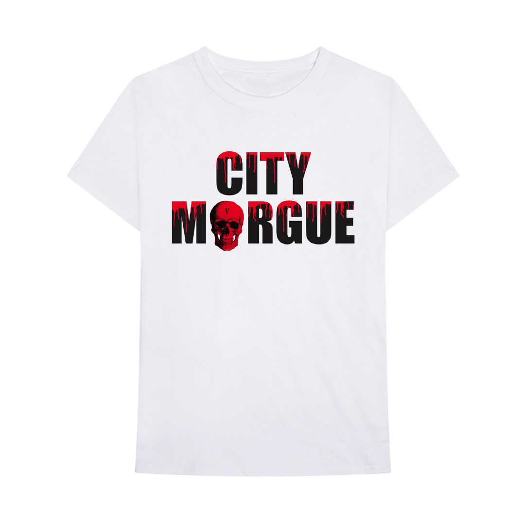 City Morgue x Vlone Drip Tee White