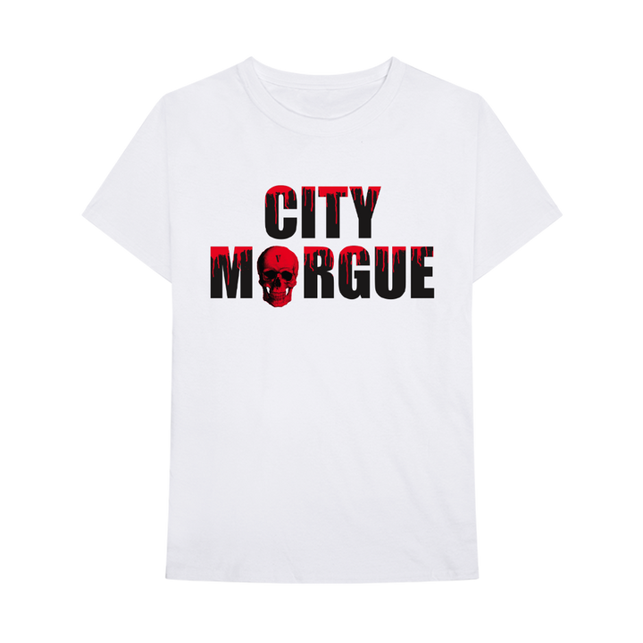 City Morgue x Vlone Drip Tee White