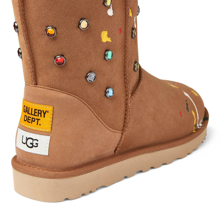Gallery Dept. Ugg Classic Short Chestnut Suede Boots
