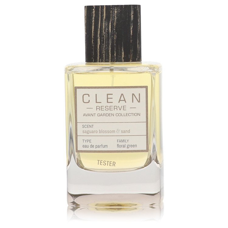 Clean Reserve Saguaro Blossom &amp; Sand by Clean Eau De Parfum Spray (Unisex Tester) 3.4 oz for Men