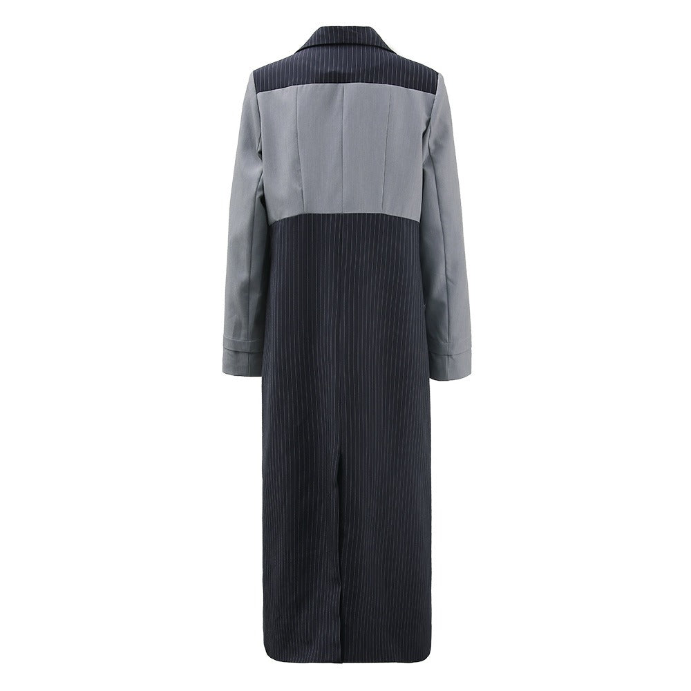 Contrast Trench Coat, Midtown | Women - BYMANYC ® New York