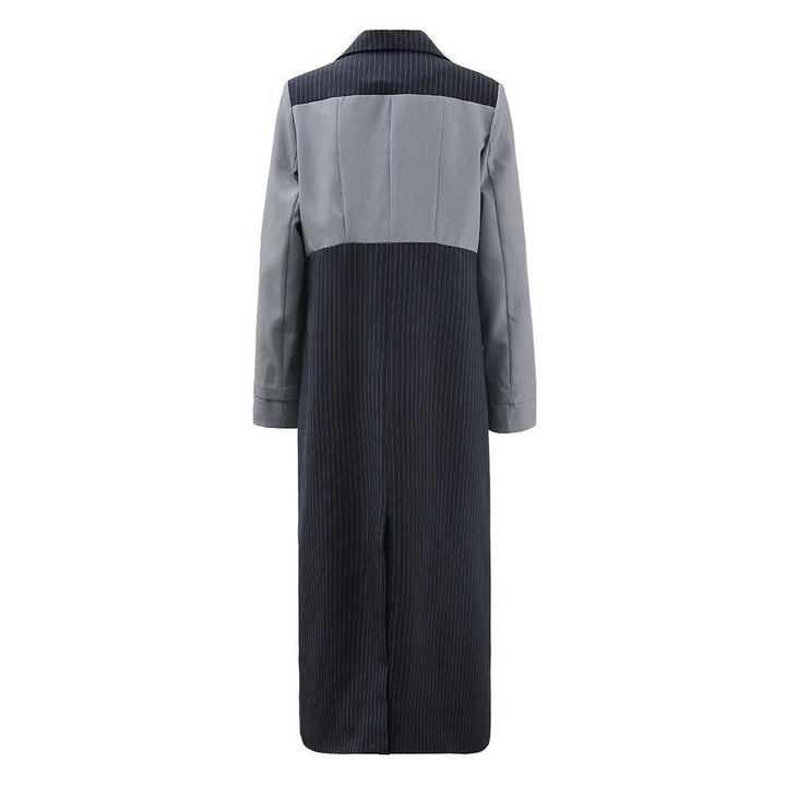 Contrast Trench Coat, Midtown | Women - BYMANYC ® New York