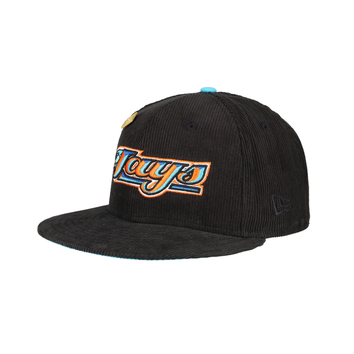 Toronto Blue Jays 30th Season Corduroy Fitted Hat